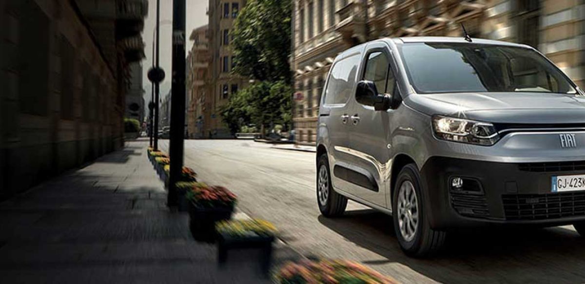 Fiat Doblo in silver