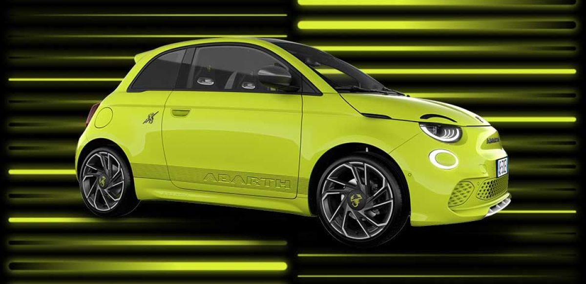 New Abarth 500e Scorpionissima limited edition