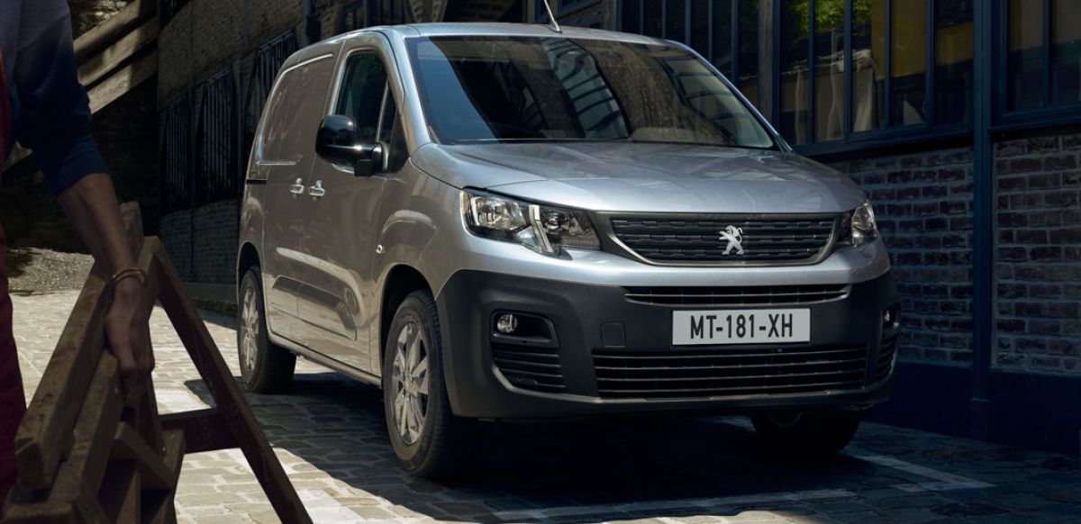 Peugeot van for commercial van