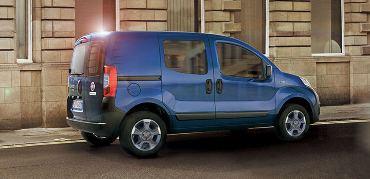 Fiat Fiorino Passenger