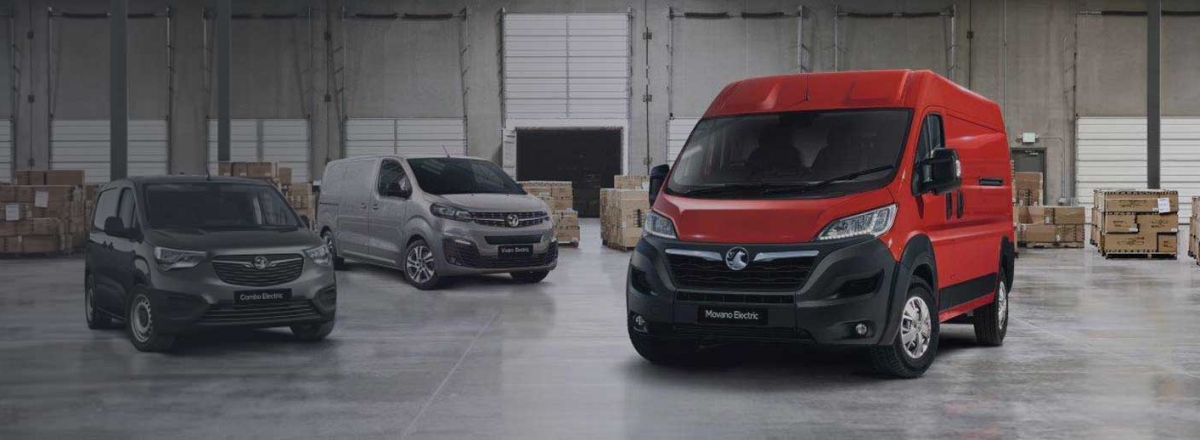 Vauxhall van range