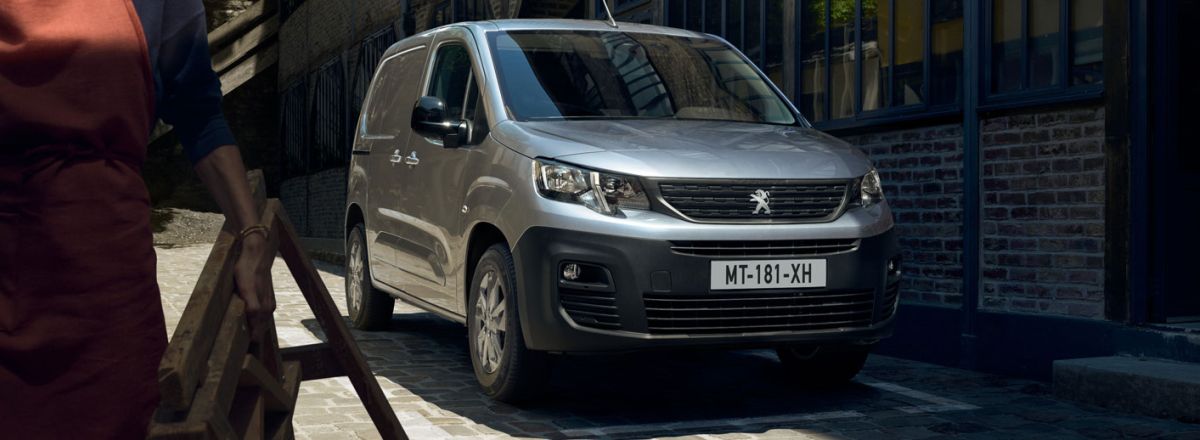 Peugeot van for commercial van