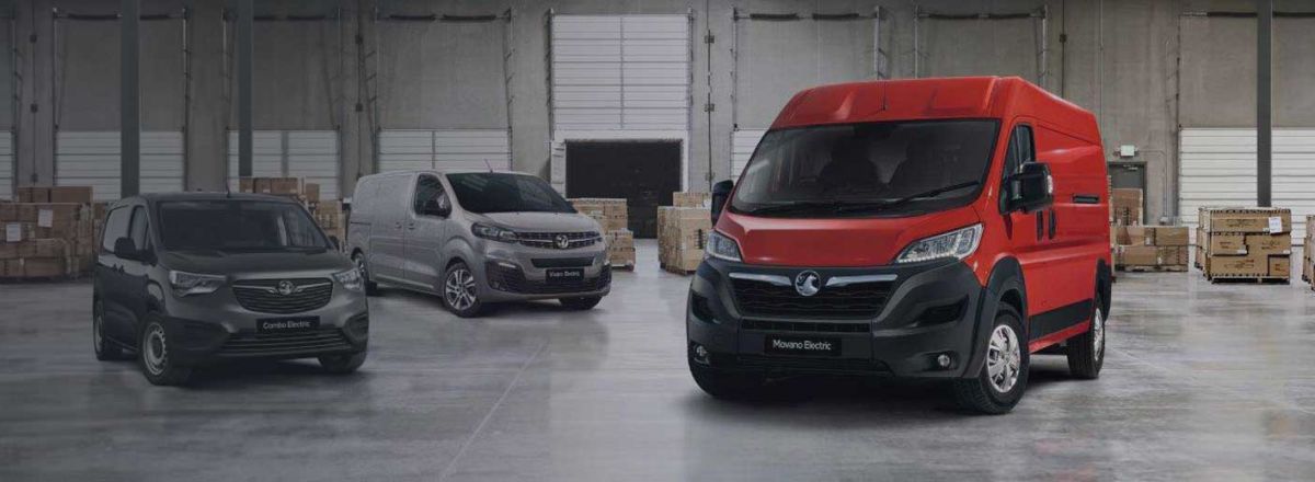 Vauxhall LCV range Movano, Combo, Vivaro
