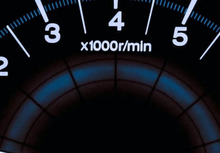 Electric car odometer