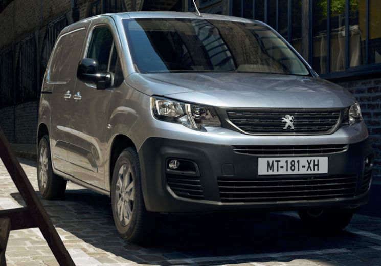 Peugeot van for commercial van