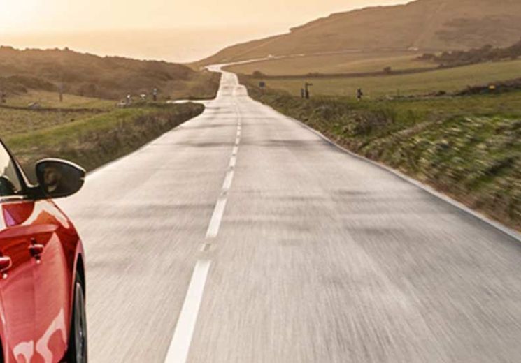 vauxhall corsa country road