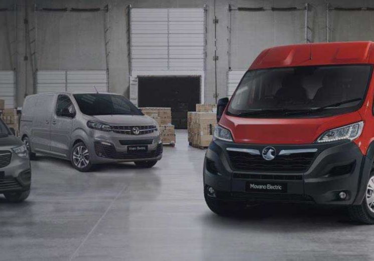 Vauxhall LCV range Movano, Combo, Vivaro