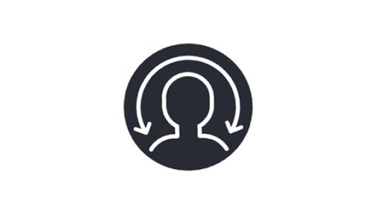 Customer centric icon