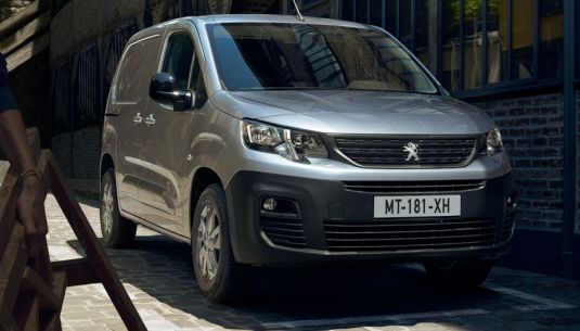 Peugeot van for commercial van