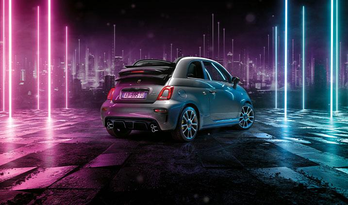 Abarth 695 Turismo in Grey