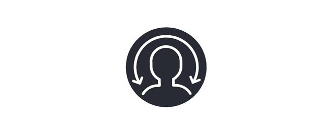 Customer centric icon