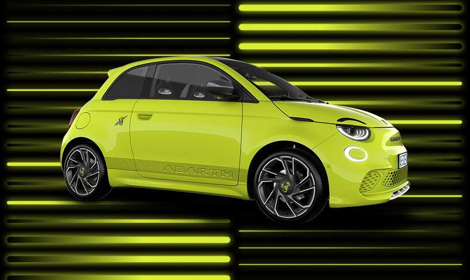 New Abarth 500e Scorpionissima limited edition