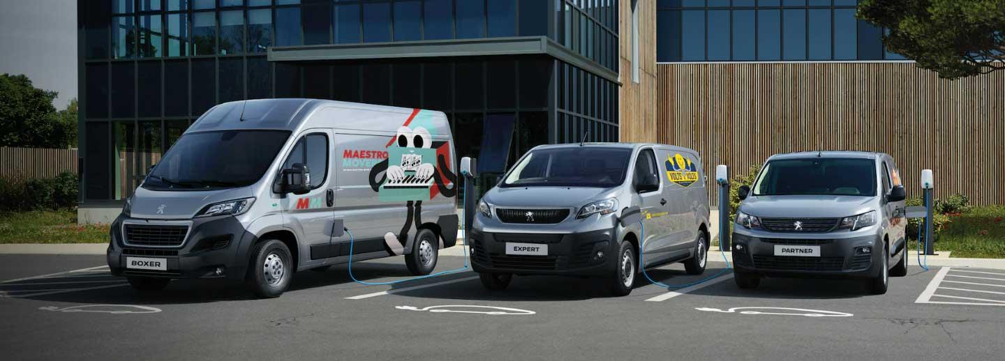 Peugeot Vans