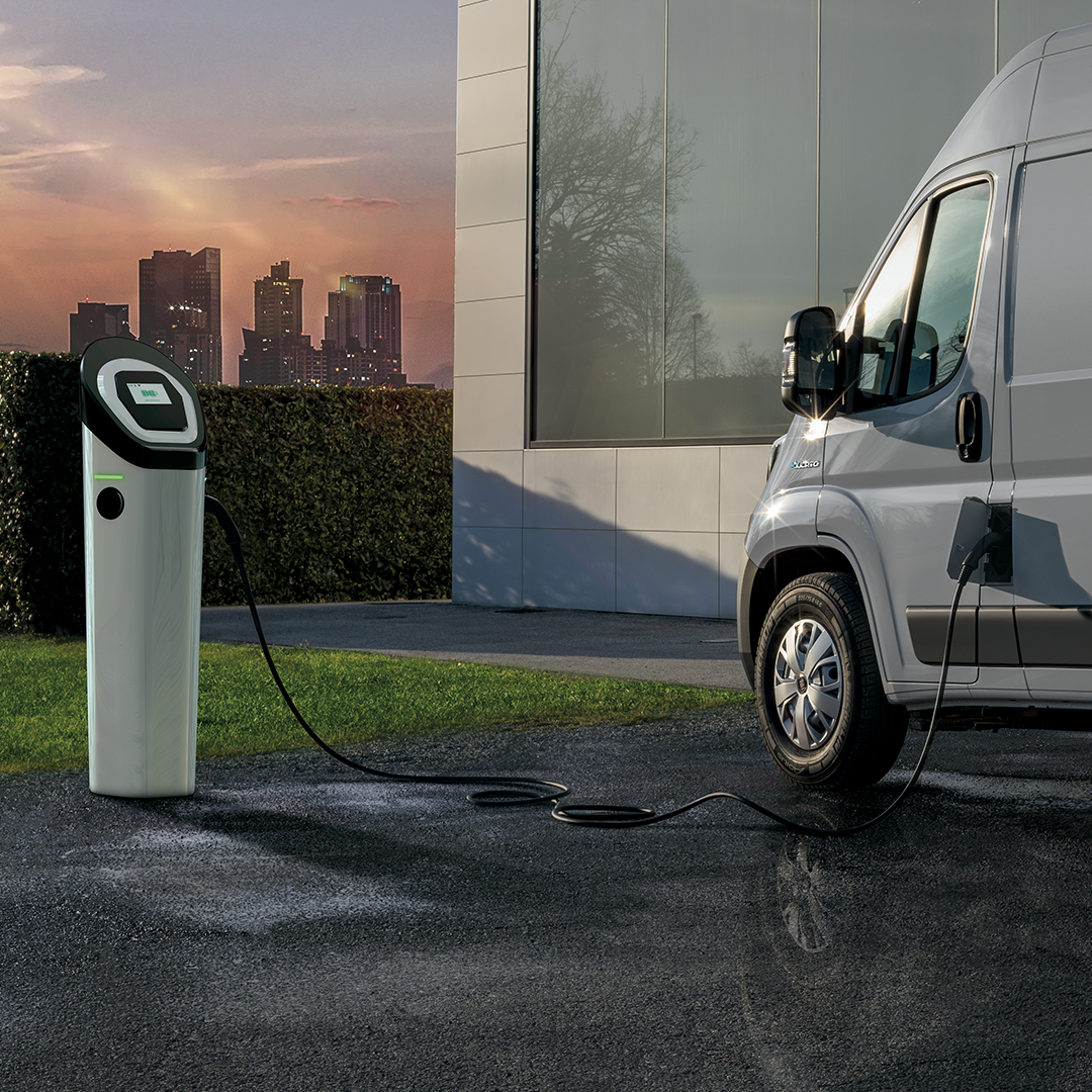 Ducato charging at night